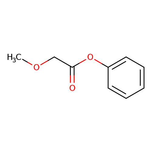 Acetic acid, 2-methoxy-, phenyl ester