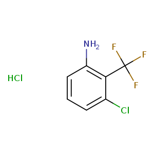 3-chloro-2-(trifluoromethyl)aniline hydrochloride