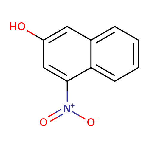 2-Hydroxy-4-nitronaphthalene