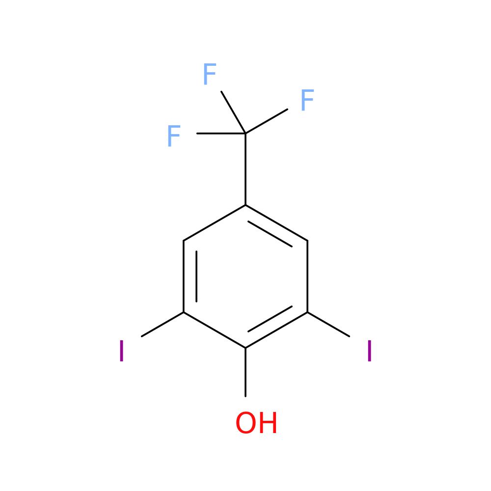 2,6-Diiodo-4-(trifluoromethyl)phenol