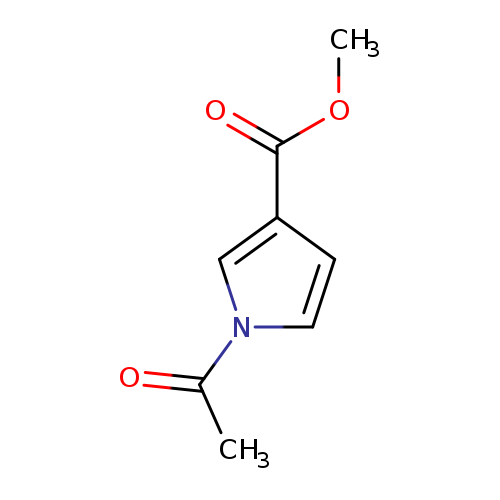 1H-Pyrrole-3-carboxylic acid, 1-acetyl-, methyl ester