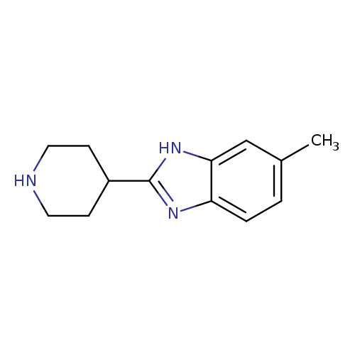 5-Methyl-2-piperidin-4-yl-1h-benzoimidazole