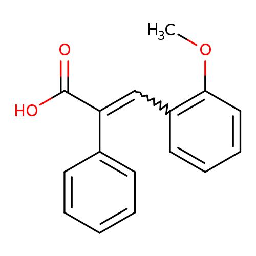 (Z)-3-(2-Methoxyphenyl)-2-phenylacrylic acid