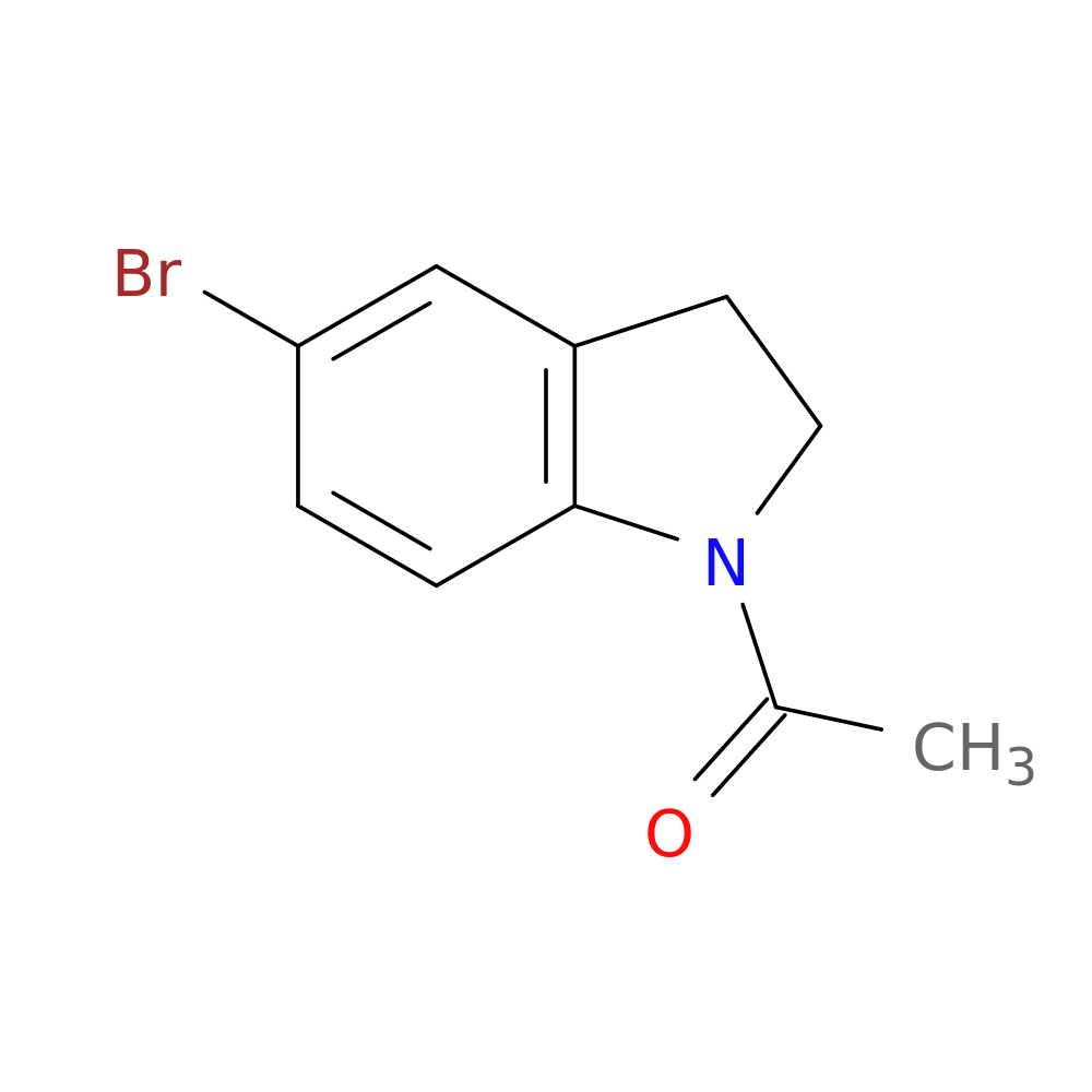 1-(5-Bromoindolin-1-yl)ethanone