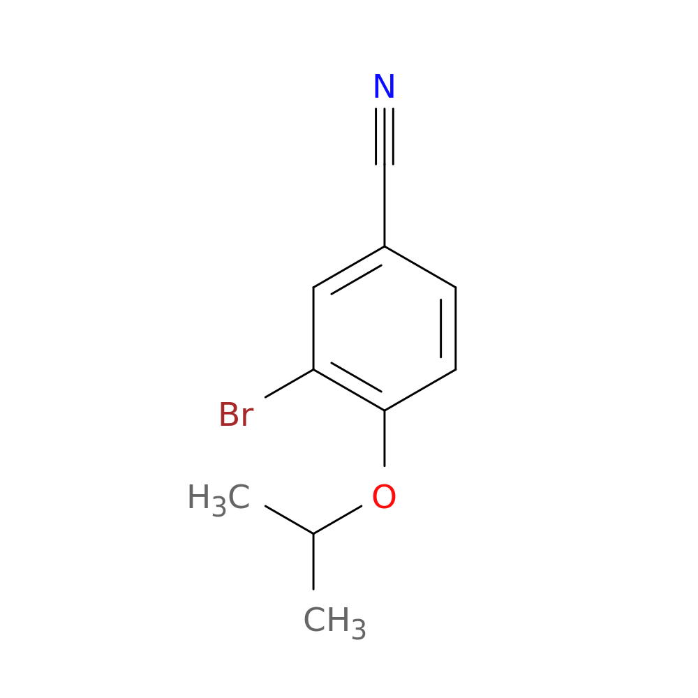 3-bromo-4-isopropoxybenzonitrile