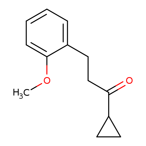 Cyclopropyl 2-(2-methoxyphenyl)ethyl ketone