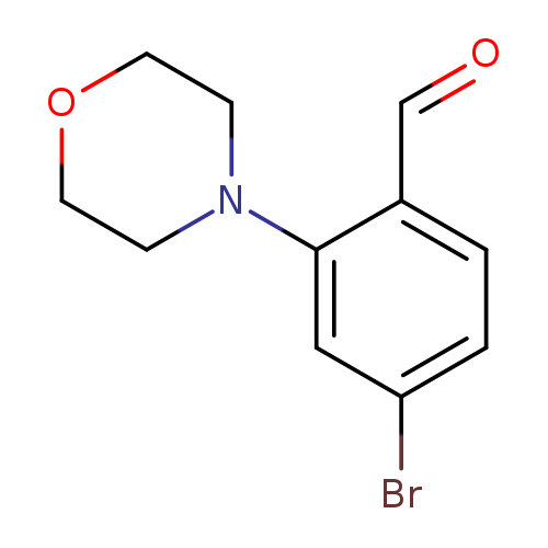 4-Bromo-2-morpholinobenzaldehyde