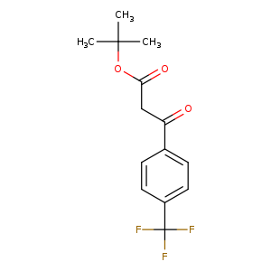 BETA-OXO-4-(TRIFLUOROMETHYL)-BENZENEPROPANOIC ACID 1,1-DIMETHYLETHYL ESTER