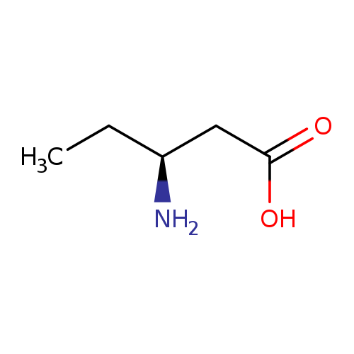 Pentanoic acid, 3-​amino-​, (3S)​-