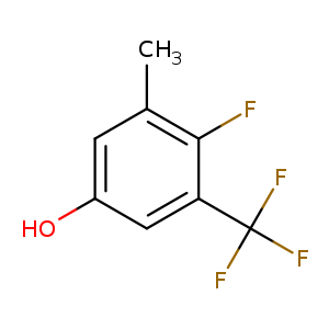 4-Fluoro-3-methyl-5-(trifluoromethyl)phenol