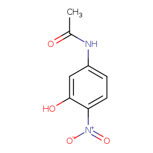 Acetamide, n-(3-hydroxy-4-nitrophenyl)-
