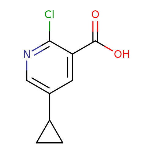 2-Chloro-5-cyclopropylpyridine-3-carboxylic acid