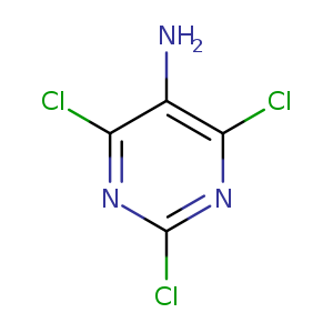 2,4,6-Trichloropyrimidin-5-amine