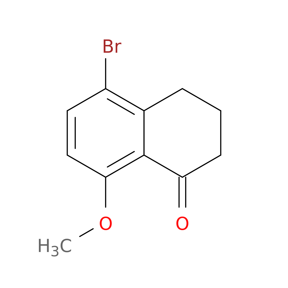 5-Bromo-8-methoxy-3,4-dihydronaphthalen-1(2H)-one