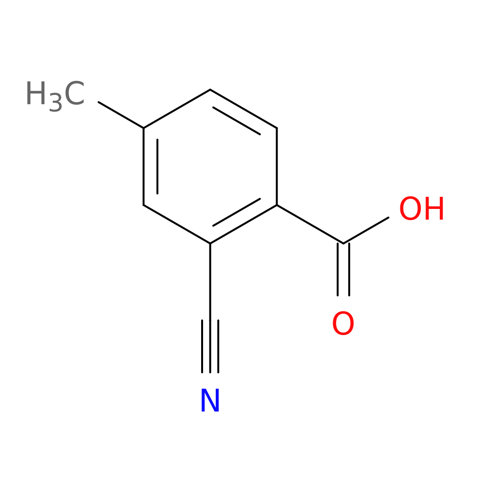 2-Cyano-4-methylbenzoic acid
