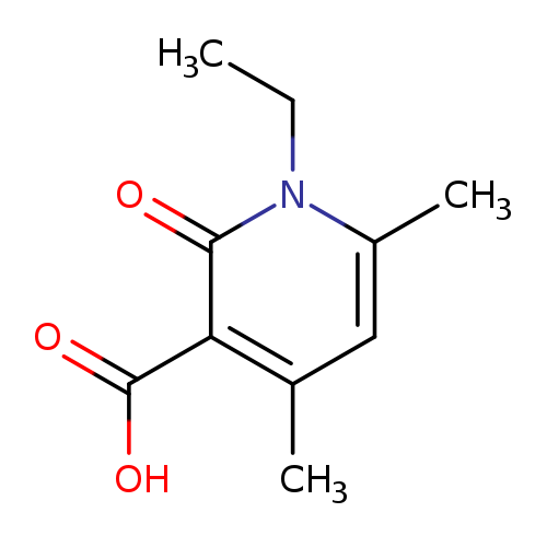 1-Ethyl-4,6-dimethyl-2-oxo-1,2-dihydropyridine-3-carboxylic acid