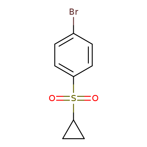 1-Bromo-4-(cyclopropanesulfonyl)benzene