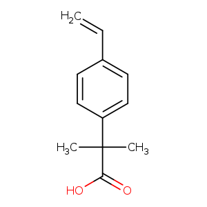 2-Methyl-2-(4-vinylphenyl)propanoic acid