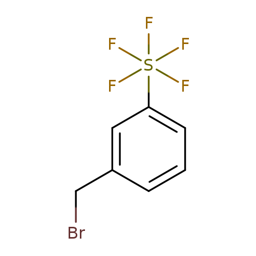 3-(Pentafluorosulfur)benzyl bromide