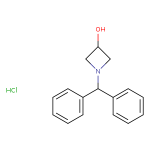 3-Azetidinol, 1-(diphenylmethyl)-, hydrochloride