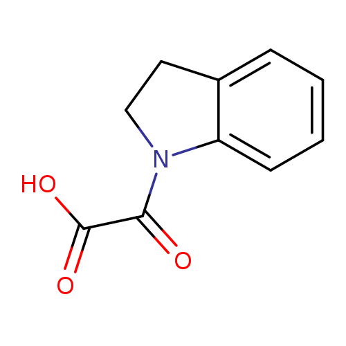 2,3-Dihydro-1h-indol-1-yl(oxo)acetic acid