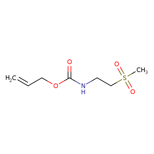(2-Methanesulfonyl-ethyl)-carbamic acid allyl ester