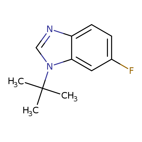 1-t-Butyl-6-fluorobenzoimidazole