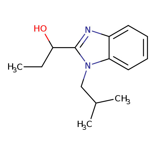 1-(1-isobutyl-1H-benzimidazol-2-yl)-1-propanol