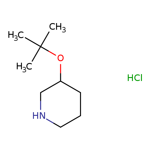 3-(tert-butoxy)piperidine hydrochloride