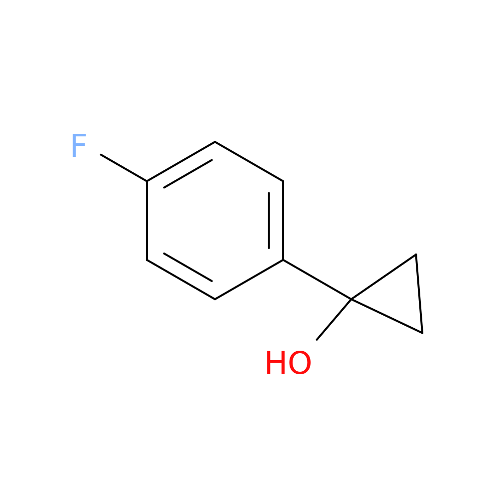 1-(4-Fluorophenyl)cyclopropanol