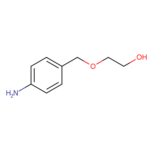 2-[(4-aminophenyl)methoxy]ethan-1-ol