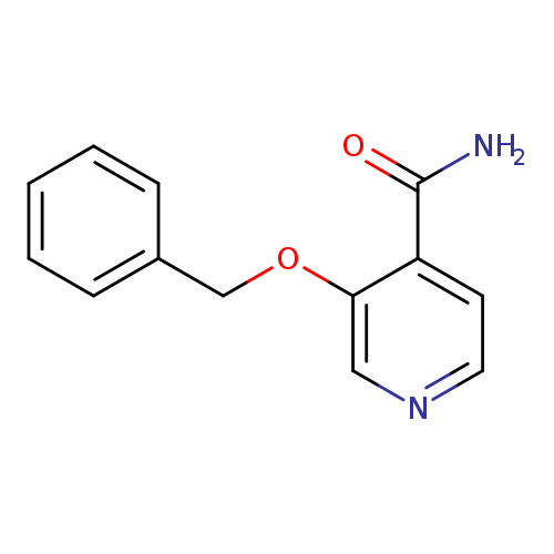 3-(Benzyloxy)pyridine-4-carboxamide