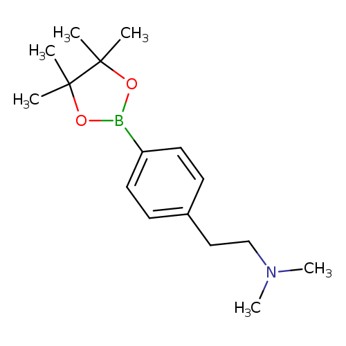 dimethyl({2-[4-(tetramethyl-1,3,2-dioxaborolan-2-yl)phenyl]ethyl})amine