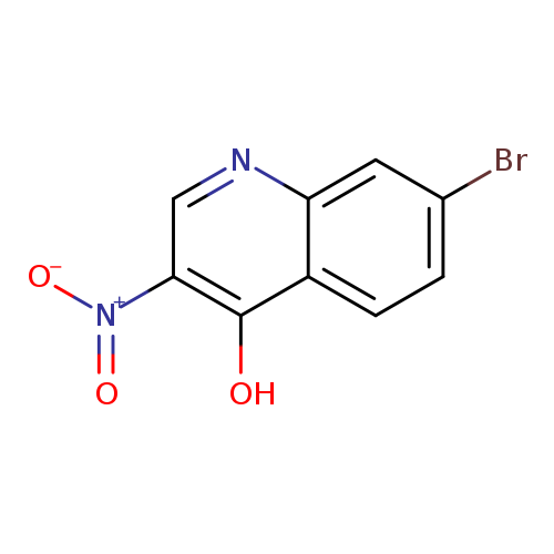 7-Bromo-3-nitroquinolin-4-ol