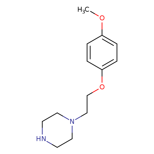 1-(2-(4-Methoxyphenoxy)ethyl)piperazine