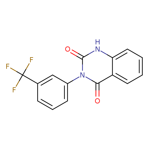 3-(3-Trifluoromethyl-phenyl)-1H-quinazoline-2,4-dione