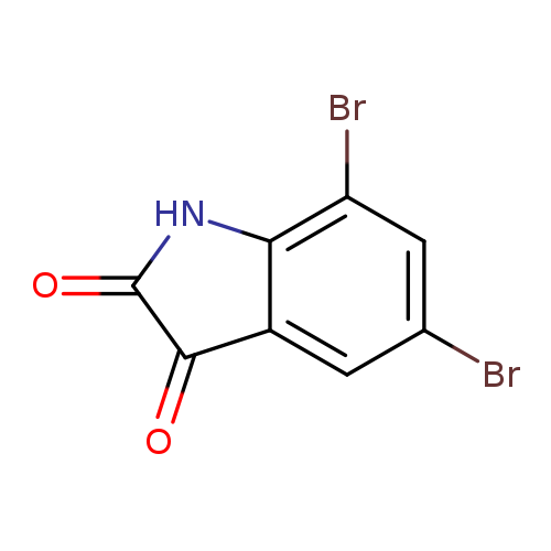 5,7-Dibromoindoline-2,3-dione