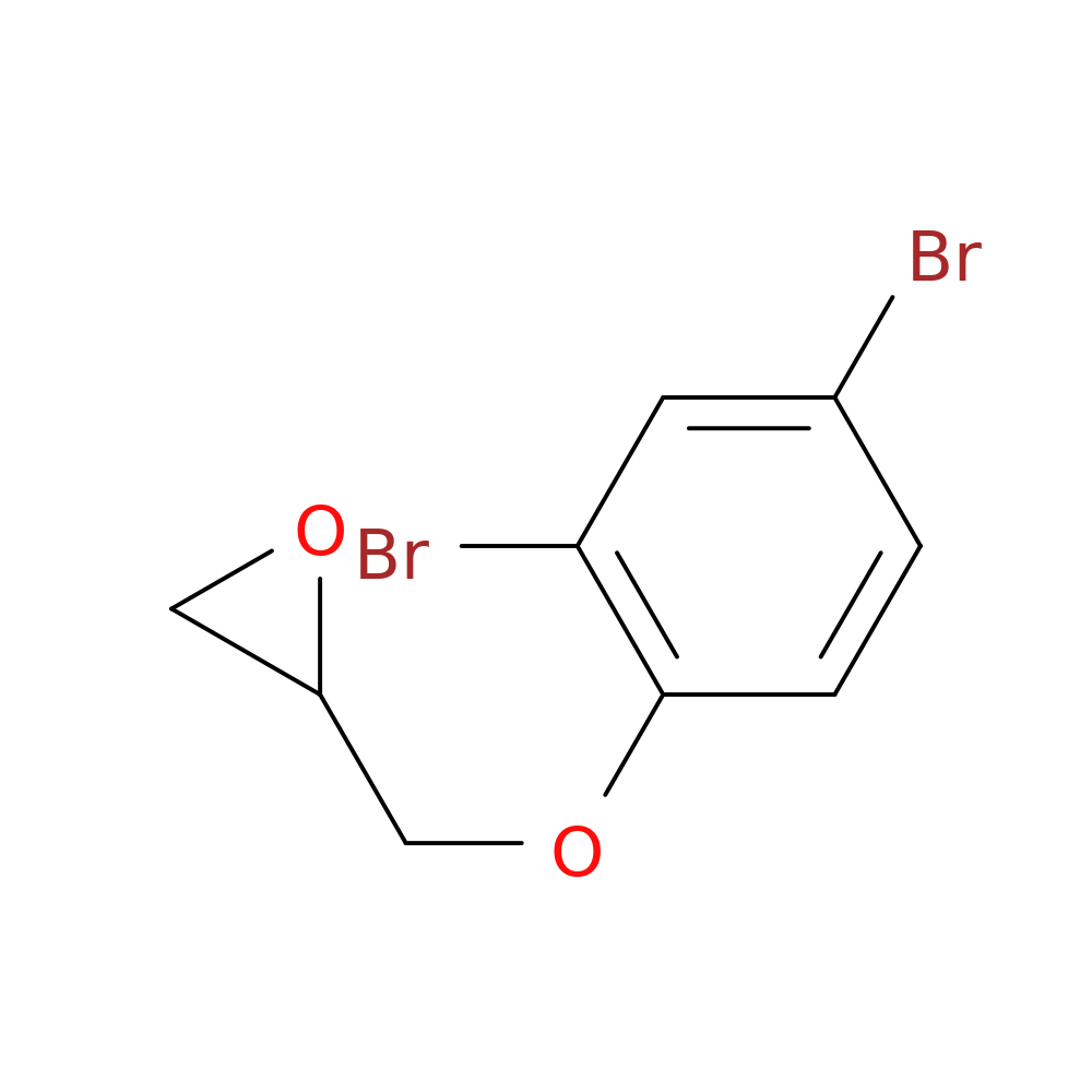2，4-Dibromophenyl Glycidyl Ether