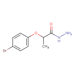 2-(4-Bromophenoxy)propanohydrazide