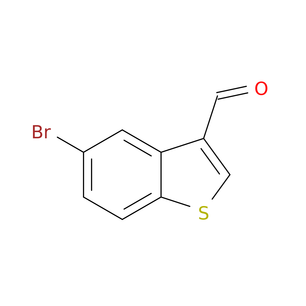 5-Bromobenzo[b]thiophene-3-carbaldehyde
