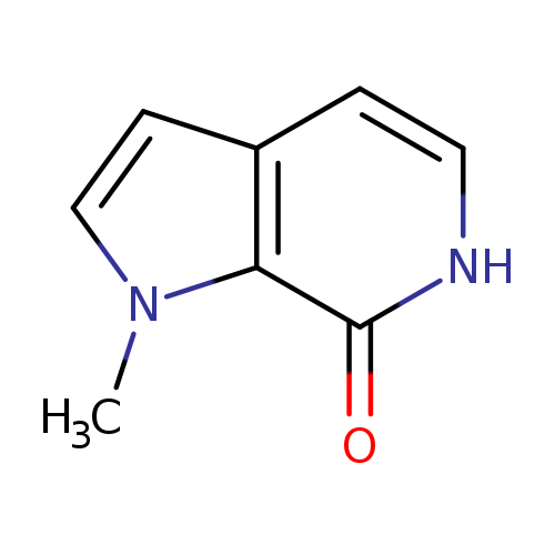 1-Methyl-1h,6h,7h-pyrrolo[2,3-c]pyridin-7-one