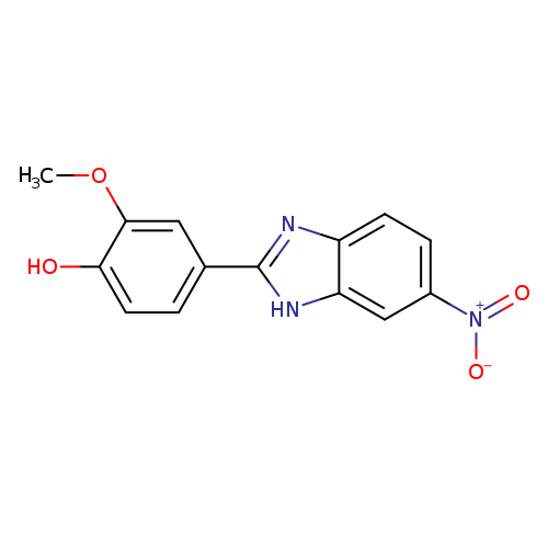 2-methoxy-4-(6-nitro-1H-benzo[d]imidazol-2-yl)phenol