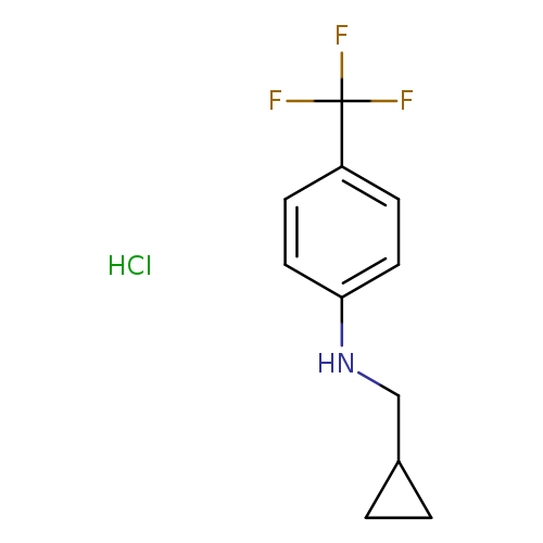 N-(Cyclopropylmethyl)-4-(trifluoromethyl)aniline