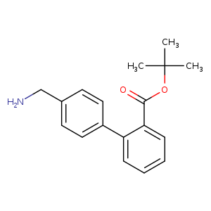 4'-(AMINOMETHYL)-BIPHENYL-2-CARBOXYLIC ACID 1,1-DIMETHYLETHYL ESTER