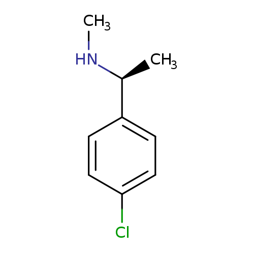 [(1S)-1-(4-Chlorophenyl)ethyl]methylamine