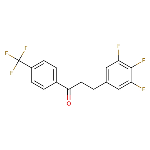 4'-Trifluoromethyl-3-(3,4,5-trifluorophenyl)propiophenone