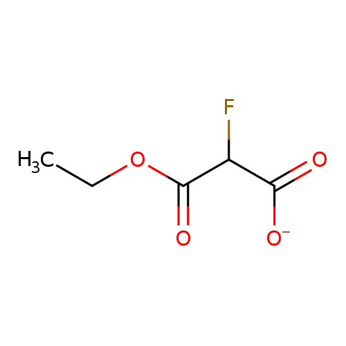 Propanedioic acid, 2-fluoro-, 1-ethyl ester