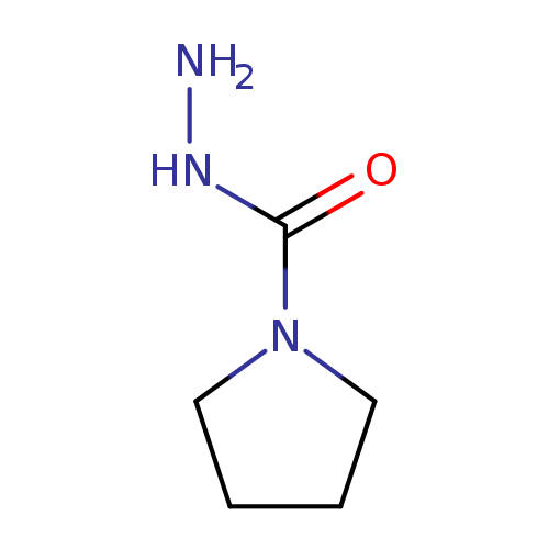 Pyrrolidine-1-carbohydrazide