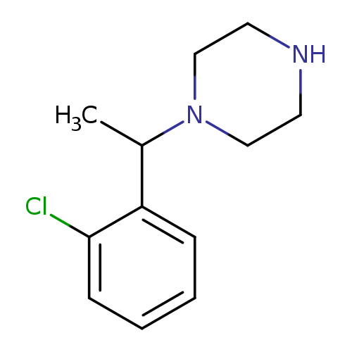 1-[1-(2-Chlorophenyl)ethyl]piperazine