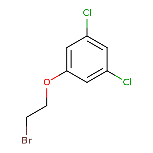 Benzene, 1-(2-bromoethoxy)-3,5-dichloro-